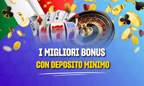 Casinò con Deposito di 5 Euro Scopri le Migliori Offerte